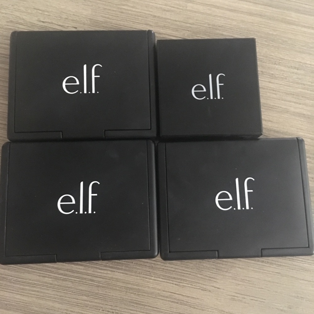 e.l.f makeup bundle (swatched only like new)